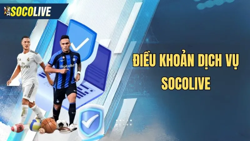 Chính sách điều khoản sử dụng Socolive